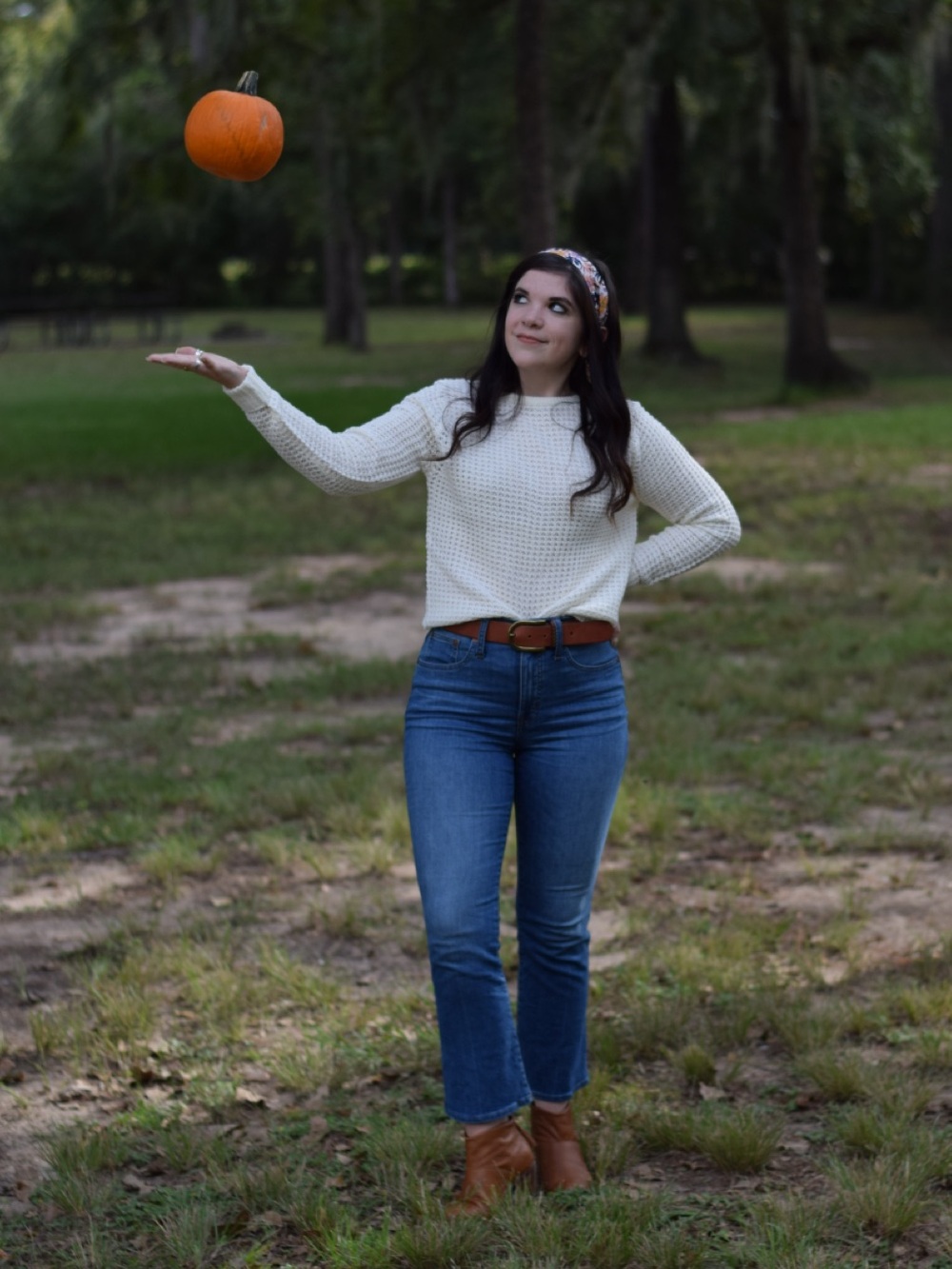 Madewell Medium Blue Flare Jeans